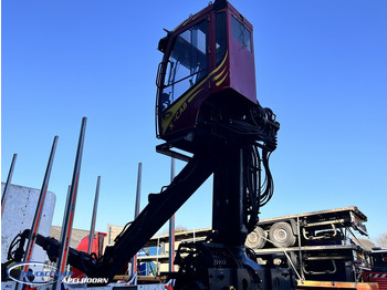 Timber truck, Crane truck Scania R650 V8 NGS 6x4, Retarder, Jonsered ('18): picture 5