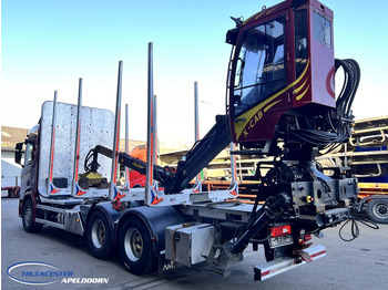 Timber truck, Crane truck Scania R650 V8 NGS 6x4, Retarder, Jonsered ('18): picture 4
