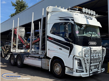 Timber truck VOLVO FH
