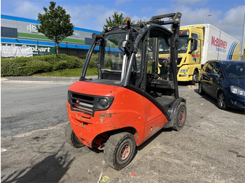 Diesel forklift Linde H30D: picture 5