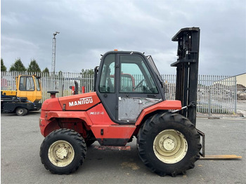 Rough terrain forklift MANITOU M 26-4