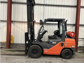 LPG forklift TOYOTA