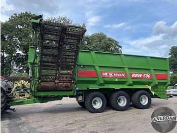 Beet harvester Bergmann RRW 500 Uberladewagen: picture 5