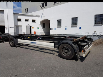 Leasing of  Krone Lafette AZ 18E  BDF Lafette Krone Lafette AZ 18E  BDF Lafette: picture 2