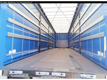 Curtainsider semi-trailer Krone Sattelauflieger SDP 27 eLB50-CS XL Getränke, Cod: picture 3