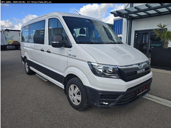 Leasing of  MAN TGE 3.140 4x2 F SB Kleinbus 9-Sitzer MAN TGE 3.140 4x2 F SB Kleinbus 9-Sitzer: picture 1