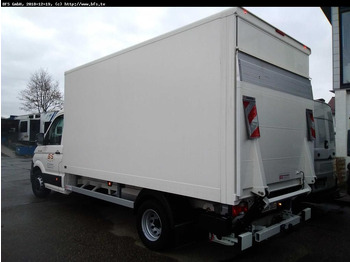 Box van MAN TGE 5.180 4x2 SB LBW: picture 2