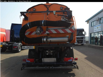 Road sweeper MAN TGS 18.360 4X2 LL Bucher OF 8000 RS beids. WK HD: picture 3