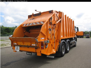 Garbage truck MAN TGS 28.320 6x2-4 BL Sperrmüll Haller M21 x1 C oh: picture 2