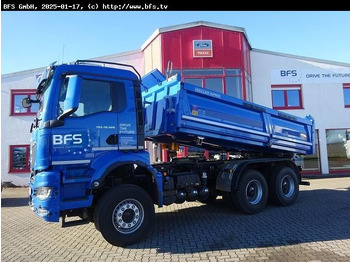 Tipper MAN TGS (TG3) 26.520 6x4 BB CH Bordmatik links, 3-Se: picture 2
