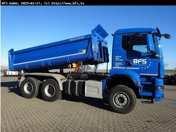 Tipper MAN TGS (TG3) 26.520 6x4 BB CH Bordmatik links, 3-Se: picture 3
