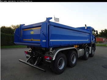 Tipper MAN TGS (TG3) 35.520 8x4 BB CH Bordmatik links, 3-Se: picture 2