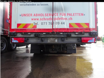 Curtainsider truck MAN TGX 26.440 6x2-2 LL lenk lift Achse Hub-Dach: picture 4