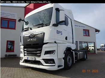 Tractor unit MAN TGX 18.470