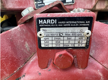 Leasing of  Hardi Commander 4400 30m GPS Hardi Commander 4400 30m GPS: picture 3