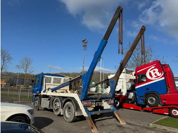 Skip loader truck DAF CF 400 6X2 - EURO 6 + VDL P-18 + REMOTE + LIFT AXLE: picture 5 Skip loader truck DAF CF 400 6X2 - EURO 6 + VDL P-18 + REMOTE + LIFT AXLE: picture 5