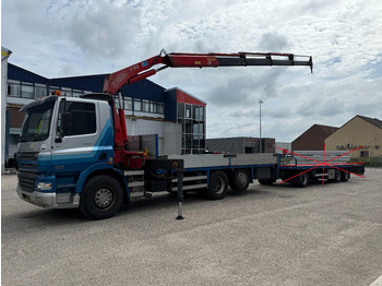 Dropside/ Flatbed truck DAF CF 85 380