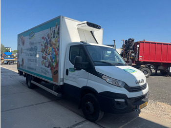 Refrigerator truck Iveco Daily 70 180pk 4X2 EURO 6 CARRIER COOLER DHOLLANDIA LIFT: picture 3