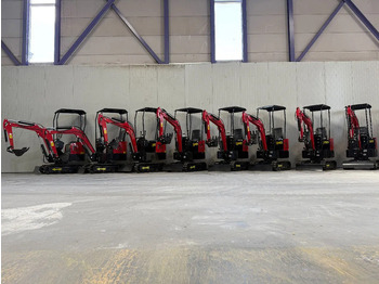 Mini excavator JPC