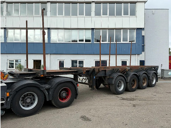 Timber semi-trailer KEL-BERG