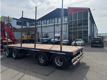 Dropside/ Flatbed trailer KEL-BERG D36B4: picture 2