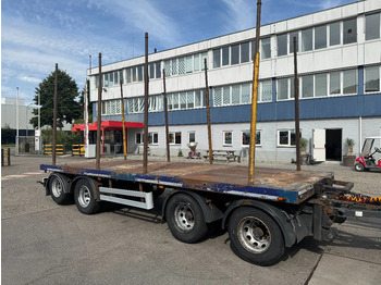 Dropside/ Flatbed trailer KEL-BERG D36B4: picture 3