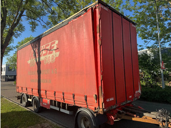 Curtainsider trailer Kel-Berg PRAH 27 3X BPW AXLE CURTAIN SIDE: picture 2
