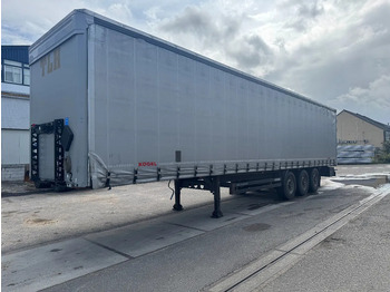 Curtainsider semi-trailer KÖGEL