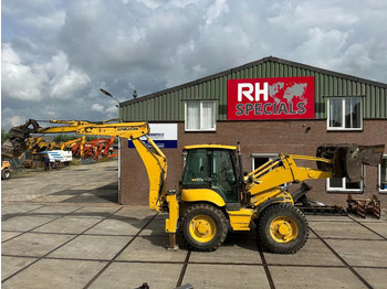Backhoe loader KOMATSU WB97S