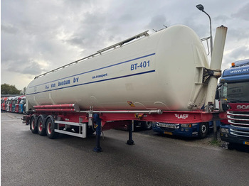 Tank semi-trailer LAG