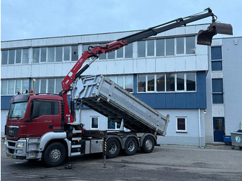 Crane truck MAN TGS 35.480