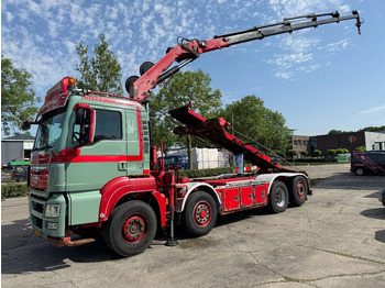 Crane truck MAN TGS 35.480