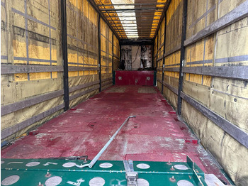 Low loader semi-trailer MEUSBURGER 4 axel steering, Double extendable up to 28 meters, extendable up to 3.2 meters, radio controlled, sliding roof: picture 4