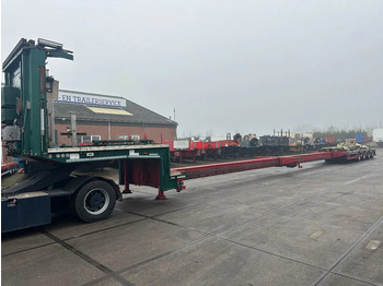 Low loader semi-trailer MEUSBURGER