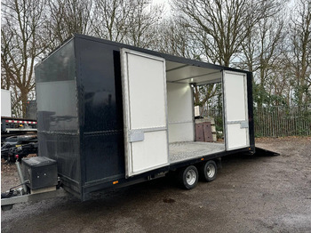 Autotransporter trailer MOETEFINDT REMOTE CONTROL LIFT + WINCH: picture 2 Autotransporter trailer MOETEFINDT REMOTE CONTROL LIFT + WINCH: picture 2