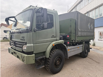 Curtainsider truck MERCEDES-BENZ Atego 1018