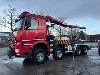 Hook lift truck MERCEDES-BENZ Arocs 4145