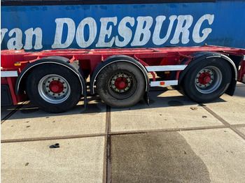 Container transporter/ Swap body semi-trailer Nooteboom CT-53-04D + CT-26-01,COMBITRAILER 2x20-30-40-45ft HC, 3 X LIFT 2 X STUUR TUV TILL 08-03-2026: picture 5 Container transporter/ Swap body semi-trailer Nooteboom CT-53-04D + CT-26-01,COMBITRAILER 2x20-30-40-45ft HC, 3 X LIFT 2 X STUUR TUV TILL 08-03-2026: picture 5