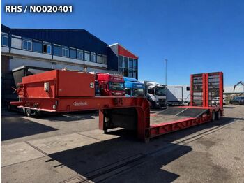 Low loader semi-trailer NOOTEBOOM