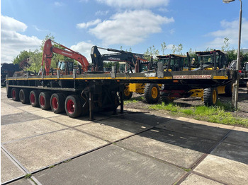 Dropside/ Flatbed semi-trailer NOOTEBOOM