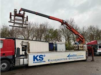 Dropside/ Flatbed semi-trailer ORTHAUS