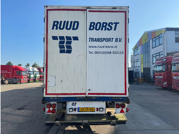 Curtainsider semi-trailer Pacton TBD 339 3X BPW AXLE DRUM BRAKES SLIDING ROOF: picture 3