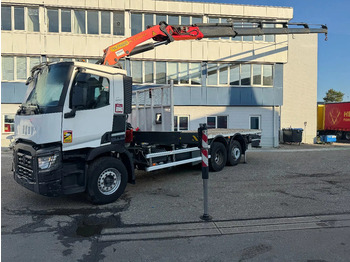 Dropside/ Flatbed truck RENAULT C 460