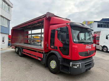 Box truck RENAULT Premium 380