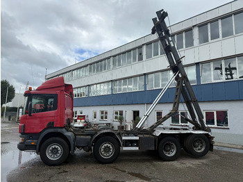 Cable system truck SCANIA P114