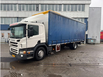 Curtainsider truck SCANIA P 230