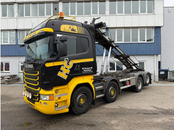 Cable system truck SCANIA R 490