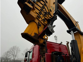 Crane truck Volvo FH 500 8X4 - EURO 6 + HIAB 622 EP-6 HIPRO + REMOTE CONTROL: picture 4