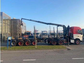 Timber truck VOLVO FH 540