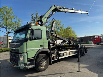 Crane truck VOLVO FM 370
